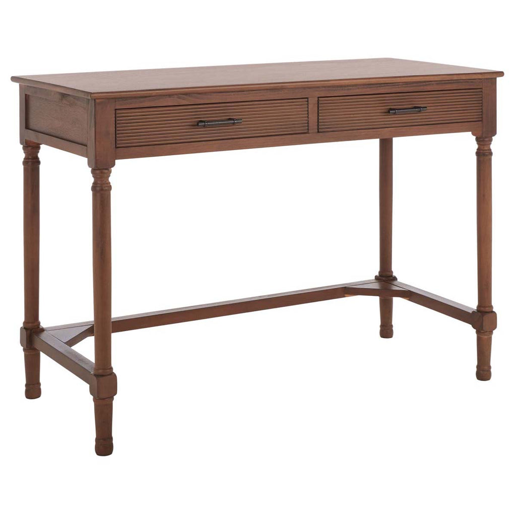 Safavieh Layce 2 Drawer Desk - Brown