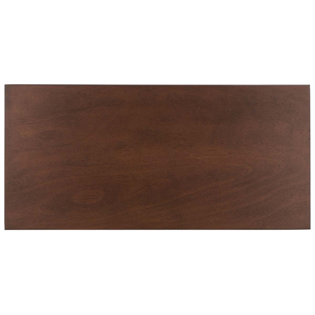 Safavieh Layce 2 Drawer Desk - Brown