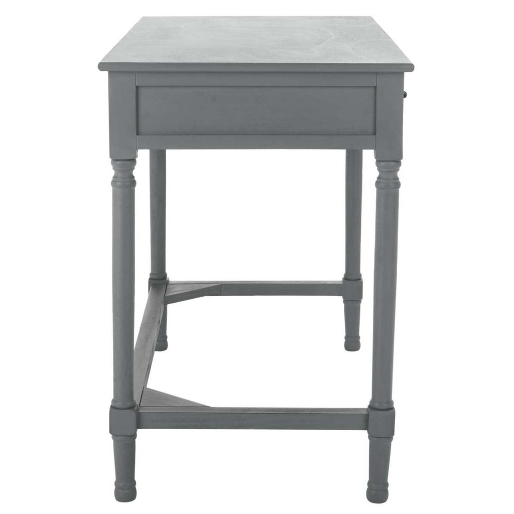 Safavieh Mckinlee 2 Drawer Desk - Distressed Grey