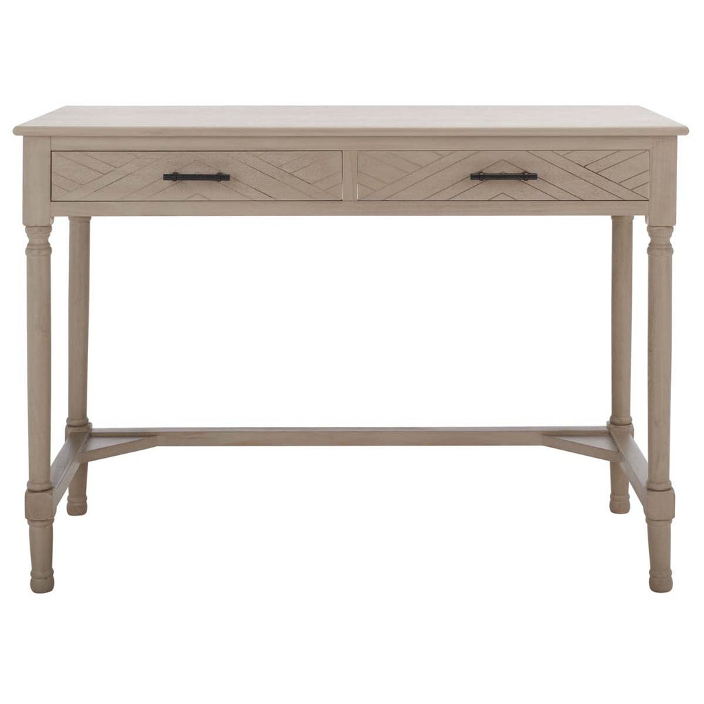 Safavieh Peyton 2 Drawer Desk - Taupe