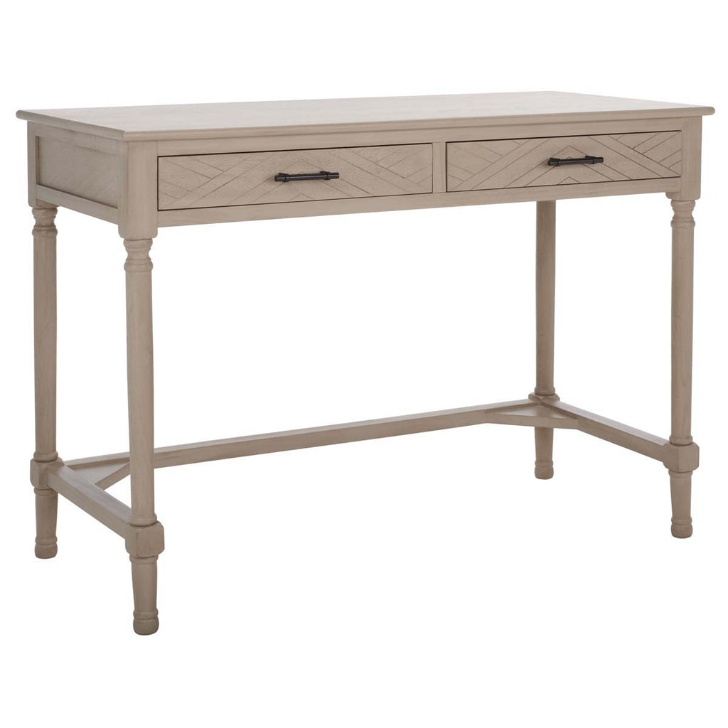 Safavieh Peyton 2 Drawer Desk - Taupe