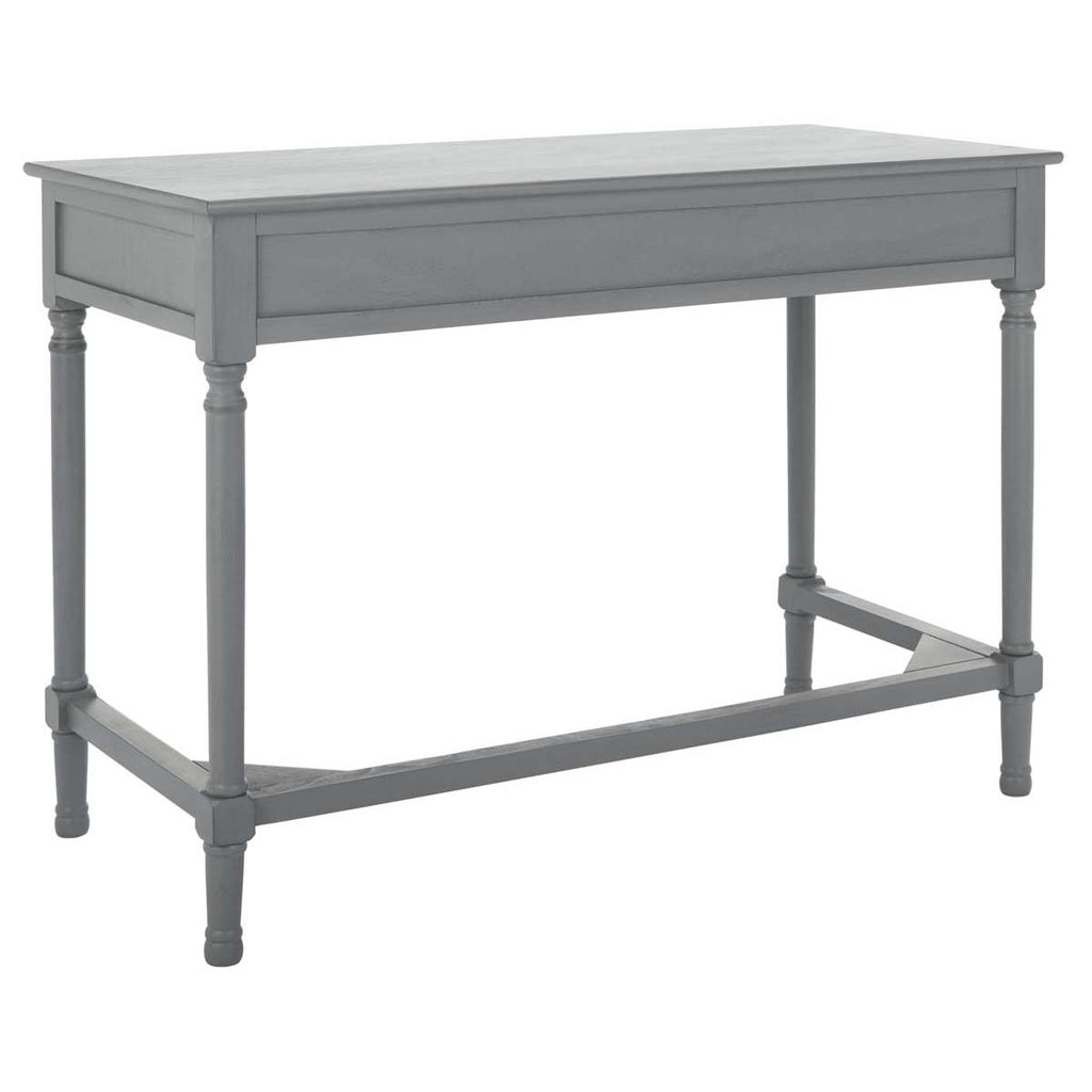 Safavieh Ryleigh 2 Drawer Desk - Distressed Grey