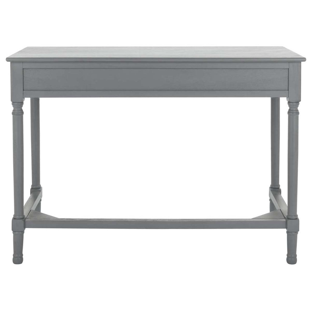 Safavieh Ryleigh 2 Drawer Desk - Distressed Grey