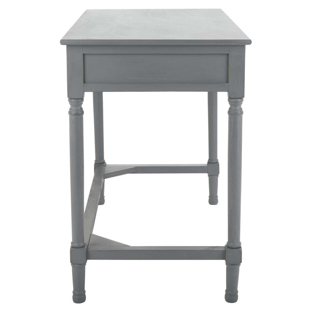 Safavieh Ryleigh 2 Drawer Desk - Distressed Grey