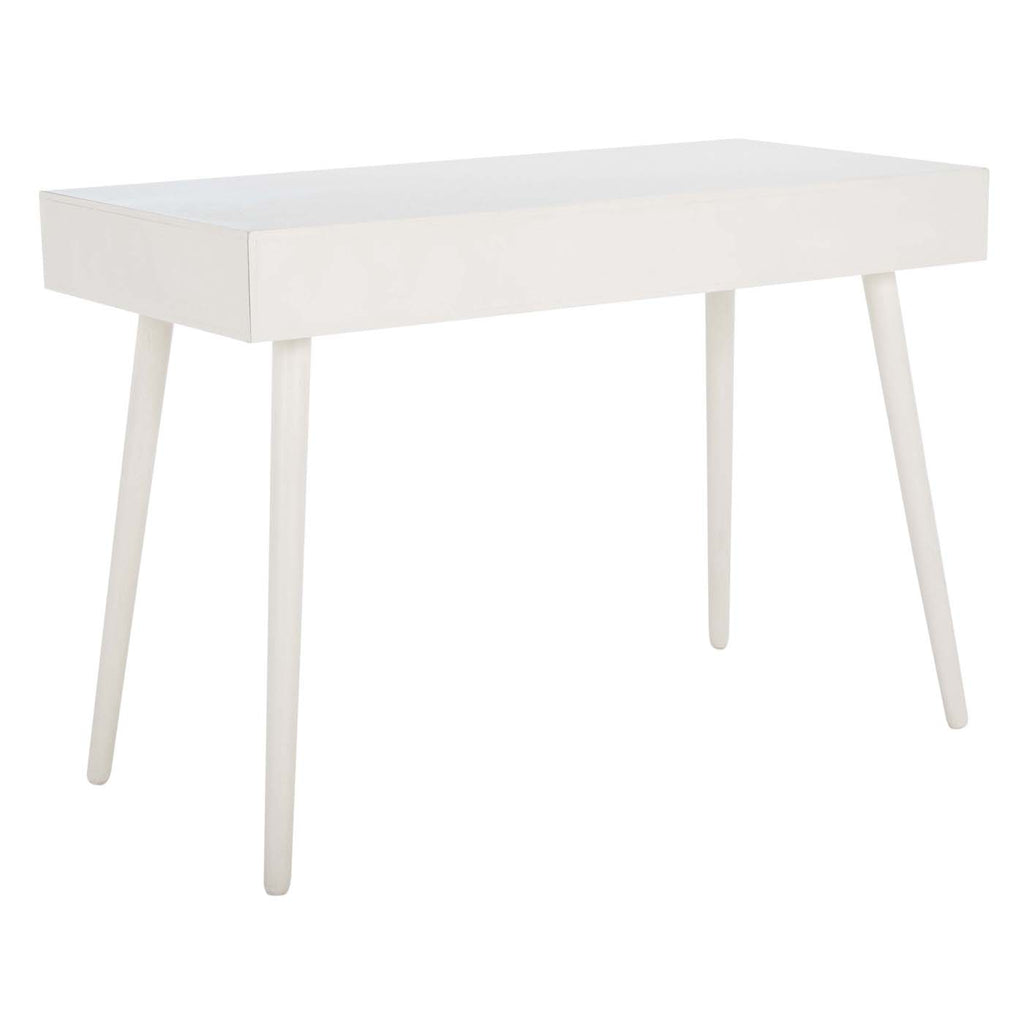 Safavieh O'Dwyer 2 Drawer Desk - Distrssed White