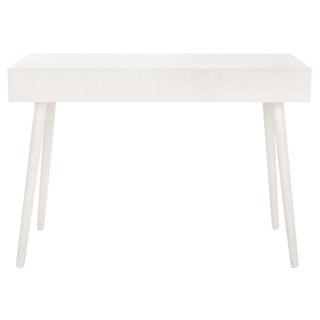 Safavieh O'Dwyer 2 Drawer Desk - Distrssed White