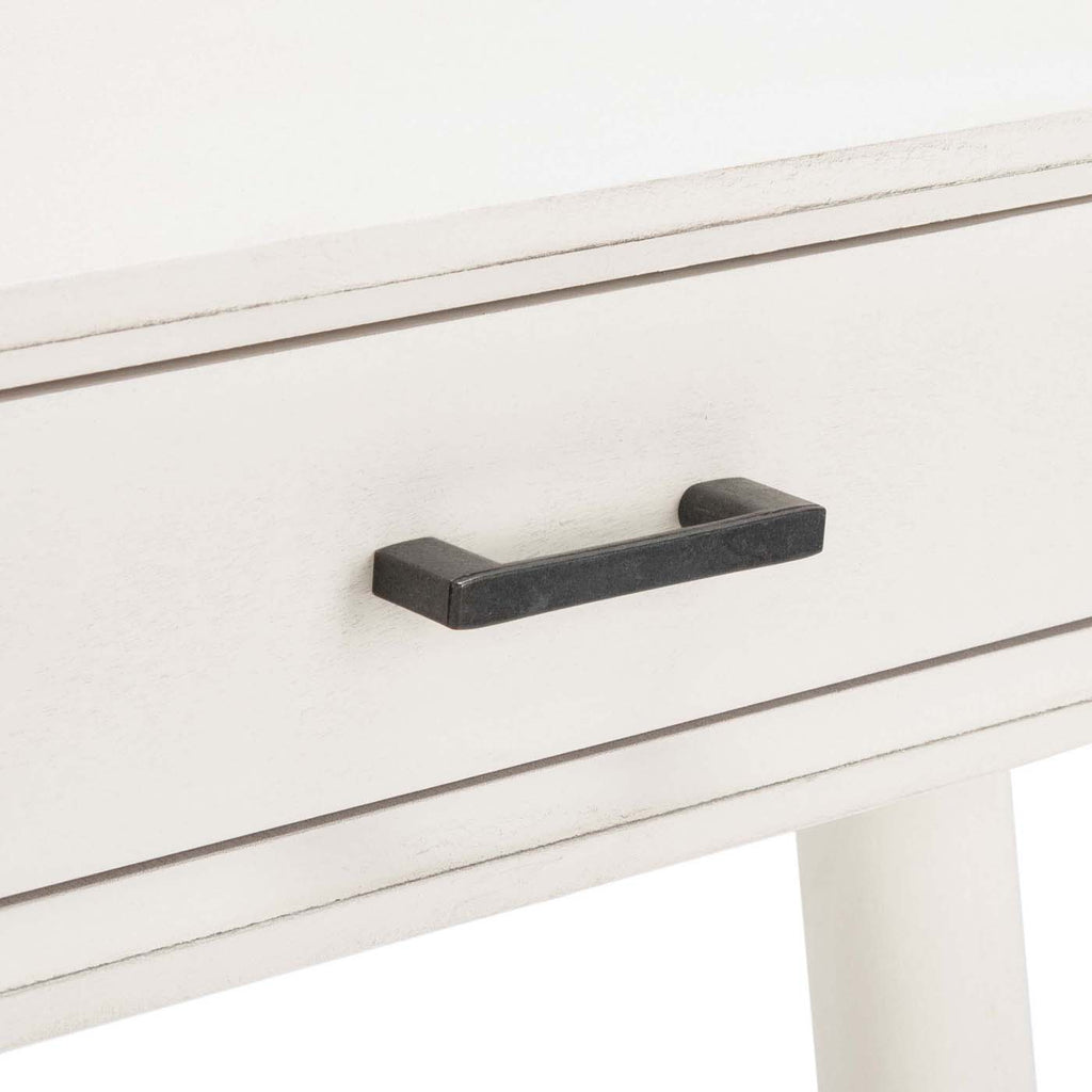 Safavieh O'Dwyer 2 Drawer Desk - Distrssed White