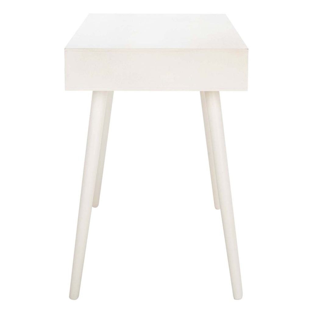 Safavieh O'Dwyer 2 Drawer Desk - Distrssed White