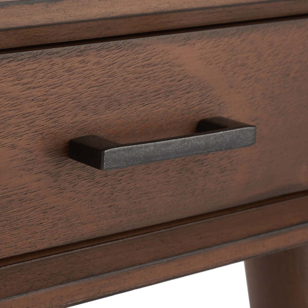 Safavieh O'Dwyer 2 Drawer Desk - Brown