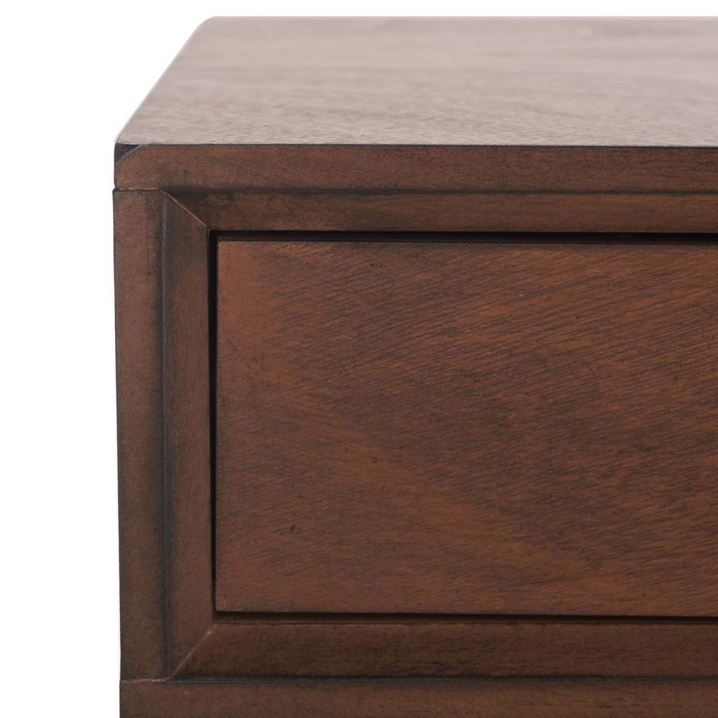 Safavieh O'Dwyer 2 Drawer Desk - Brown