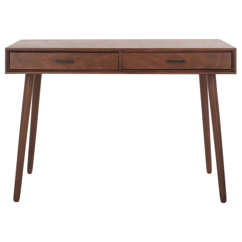 Safavieh O'Dwyer 2 Drawer Desk - Brown