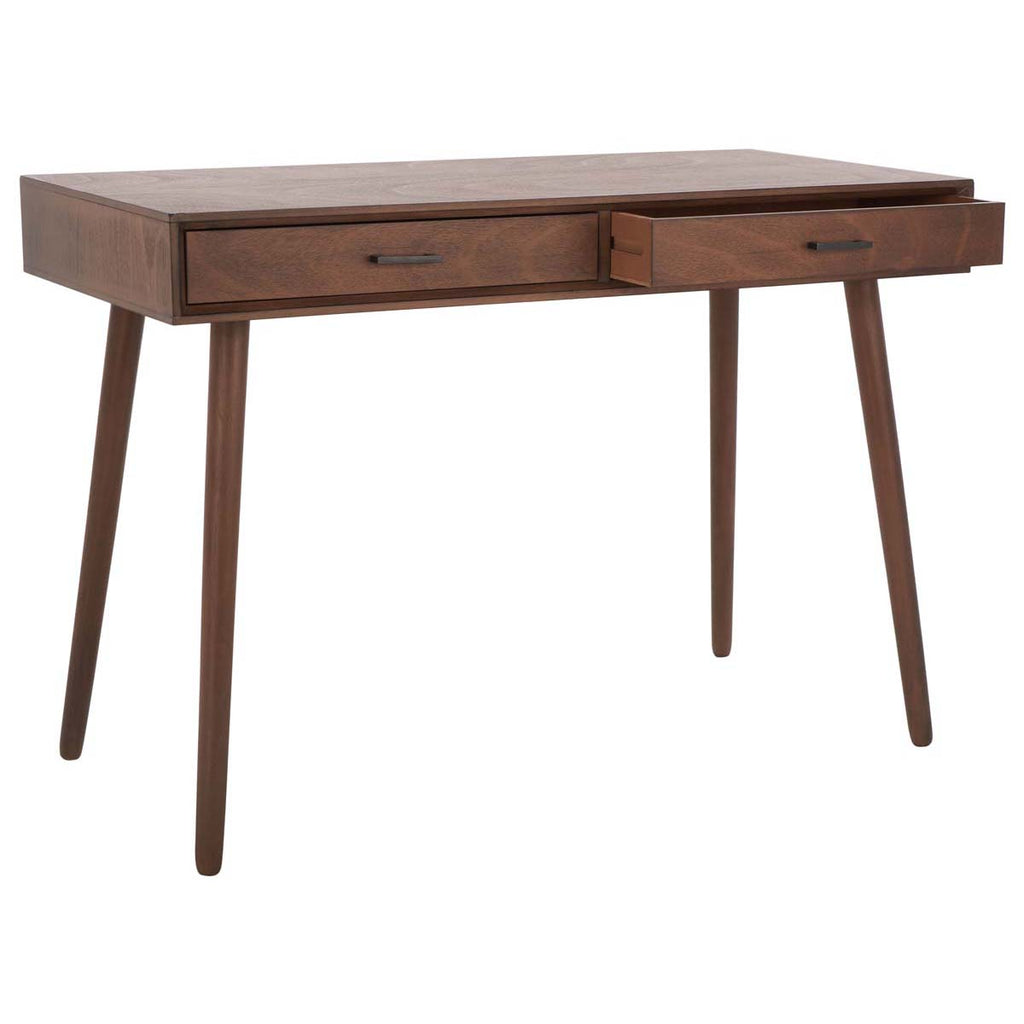 Safavieh O'Dwyer 2 Drawer Desk - Brown