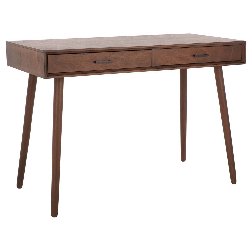 Safavieh O'Dwyer 2 Drawer Desk - Brown