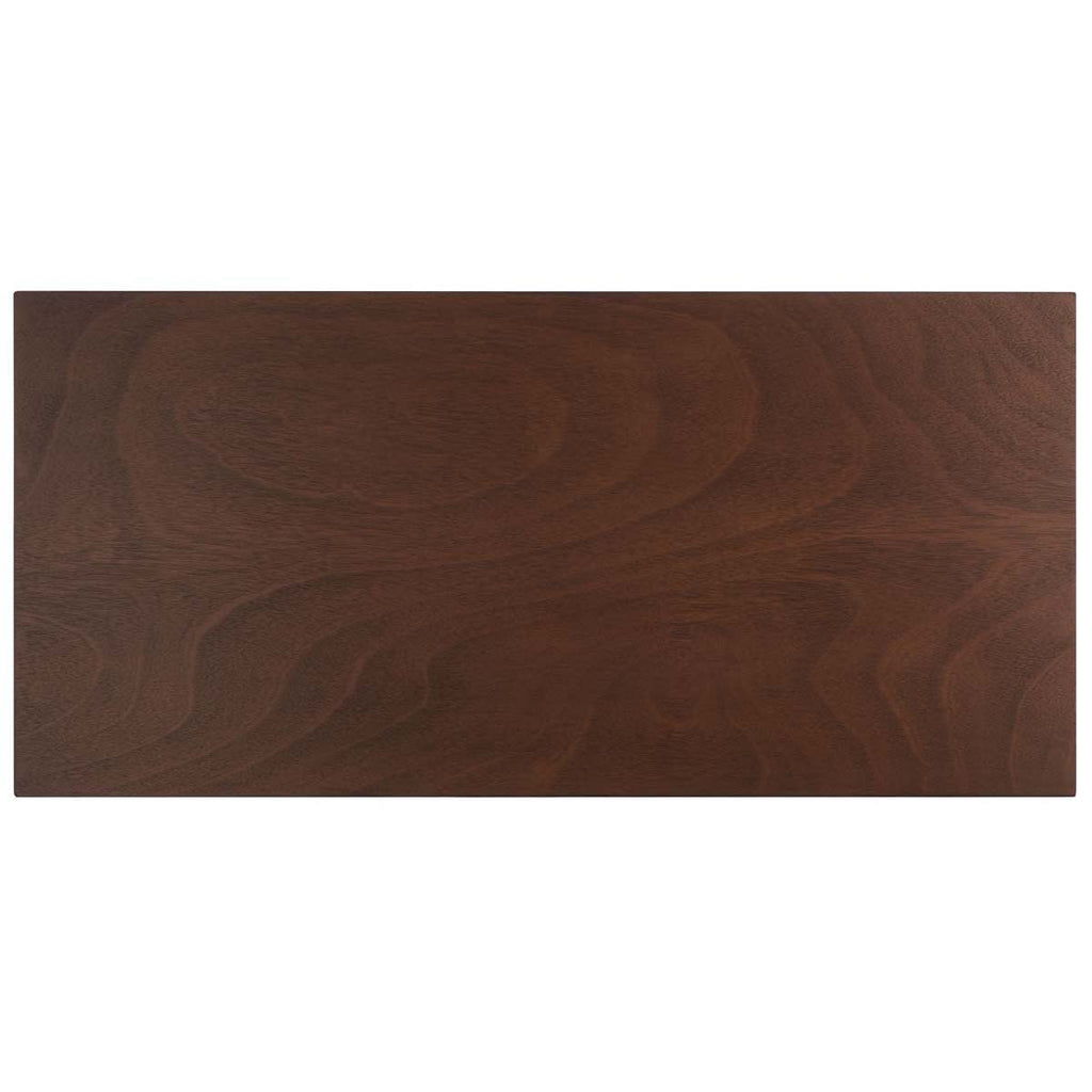 Safavieh O'Dwyer 2 Drawer Desk - Brown