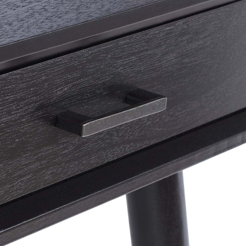 Safavieh O'Dwyer 2 Drawer Desk - Black