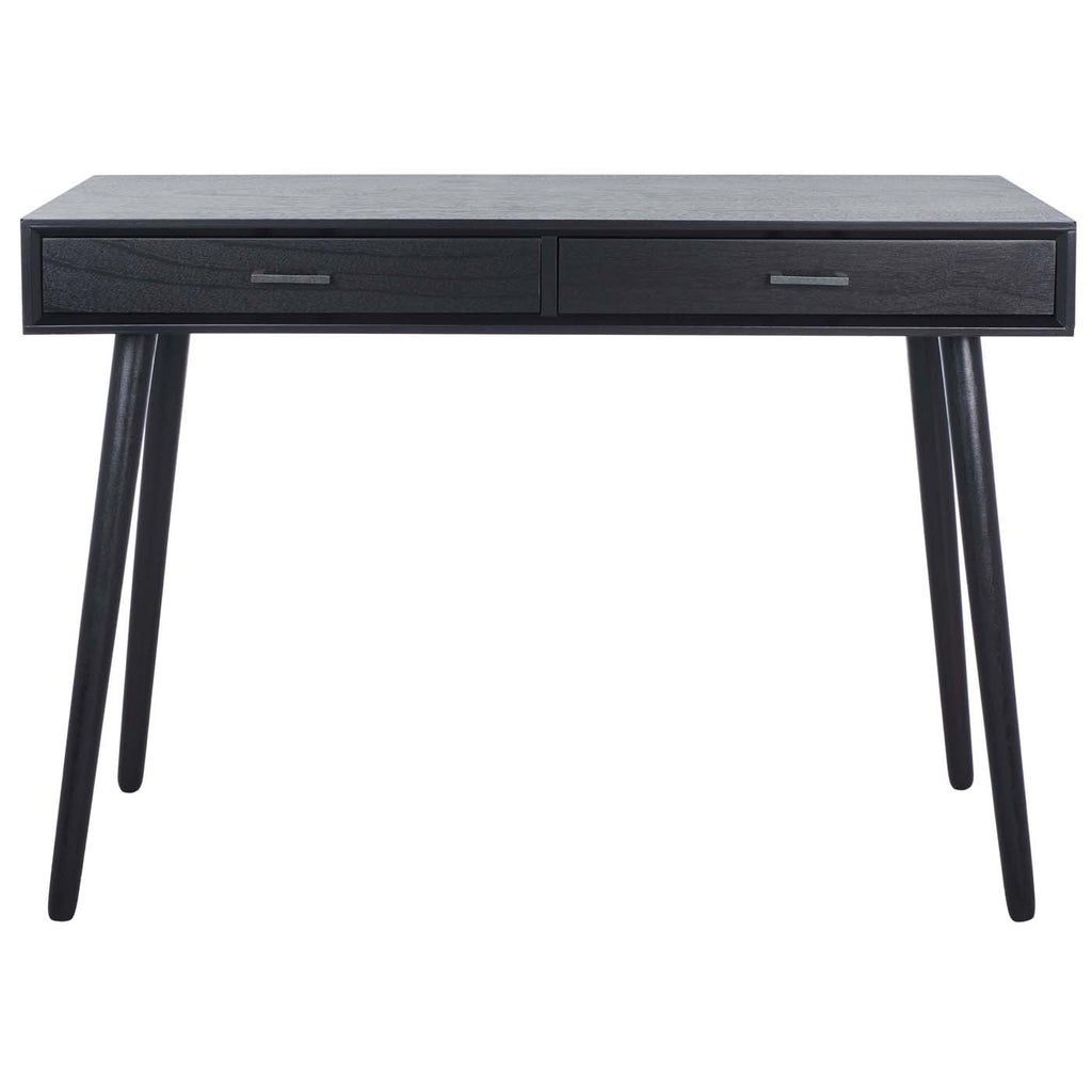 Safavieh O'Dwyer 2 Drawer Desk - Black