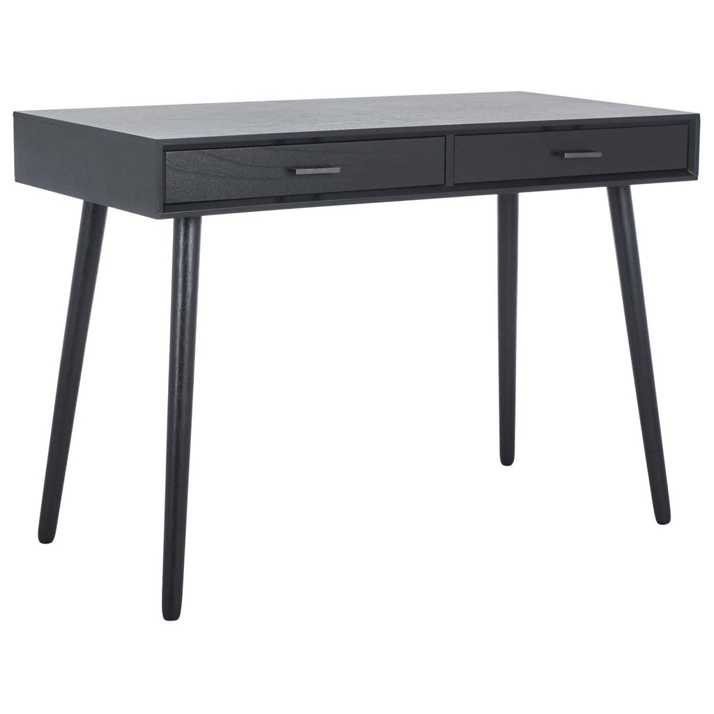 Safavieh O'Dwyer 2 Drawer Desk - Black