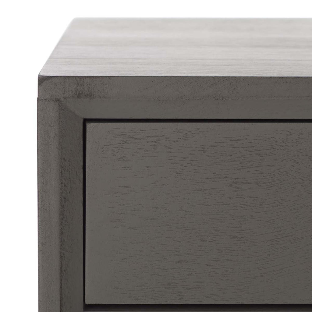 Safavieh Hawthorn 3 Drawer Desk - Distressed Grey