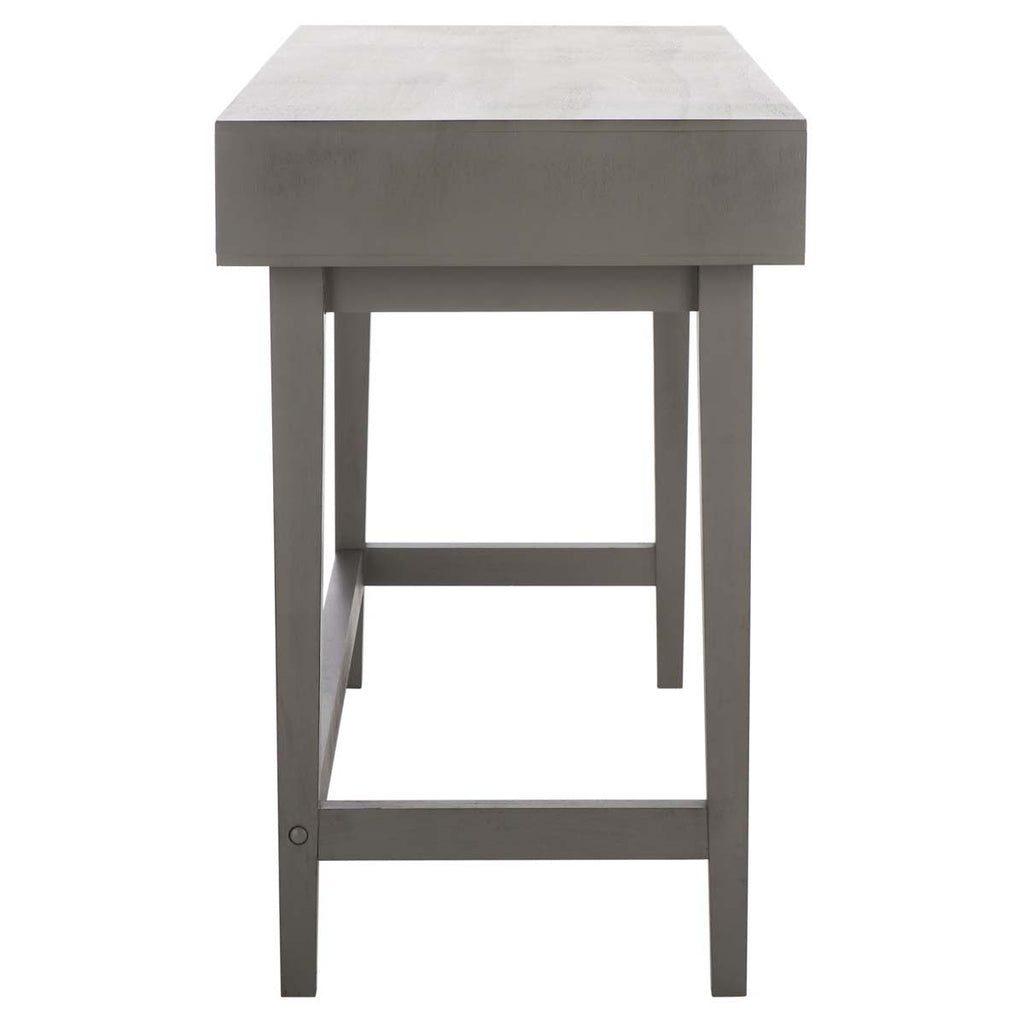 Safavieh Hawthorn 3 Drawer Desk - Distressed Grey