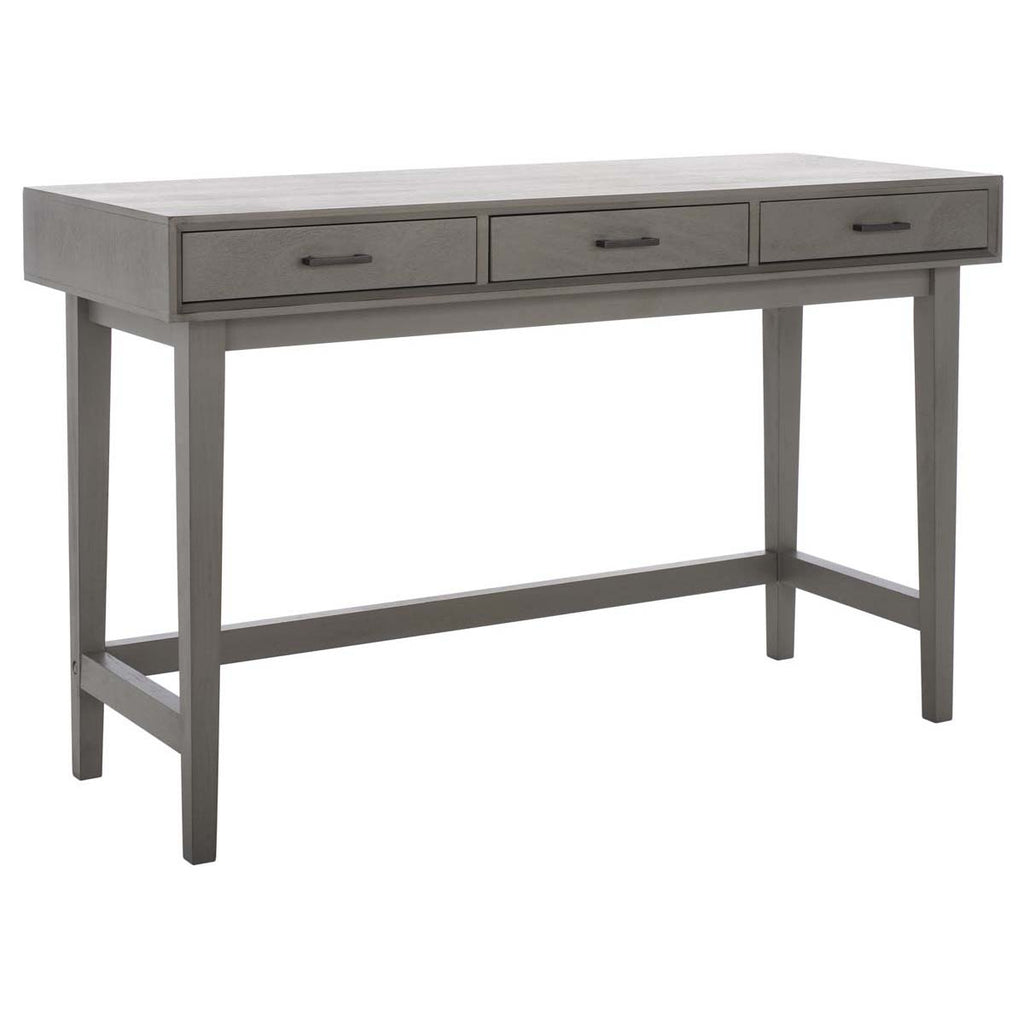 Safavieh Hawthorn 3 Drawer Desk - Distressed Grey