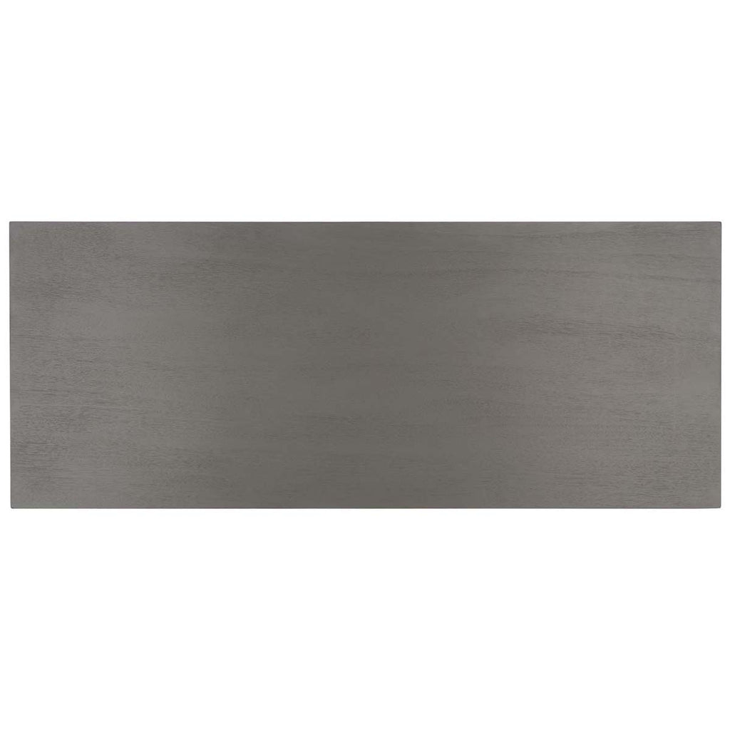 Safavieh Hawthorn 3 Drawer Desk - Distressed Grey