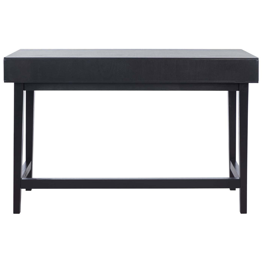 Safavieh Hawthorn 3 Drawer Desk - Black