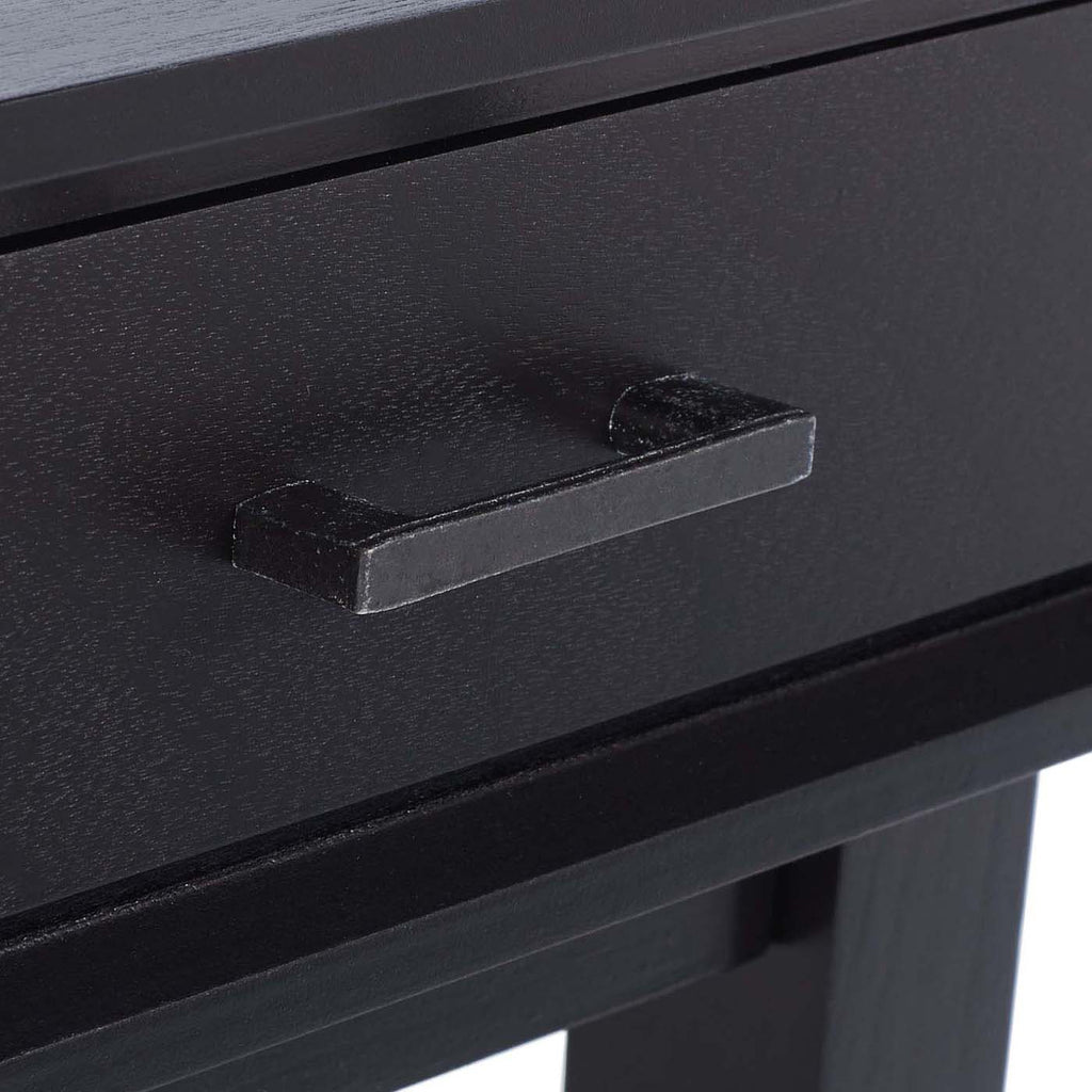 Safavieh Hawthorn 3 Drawer Desk - Black