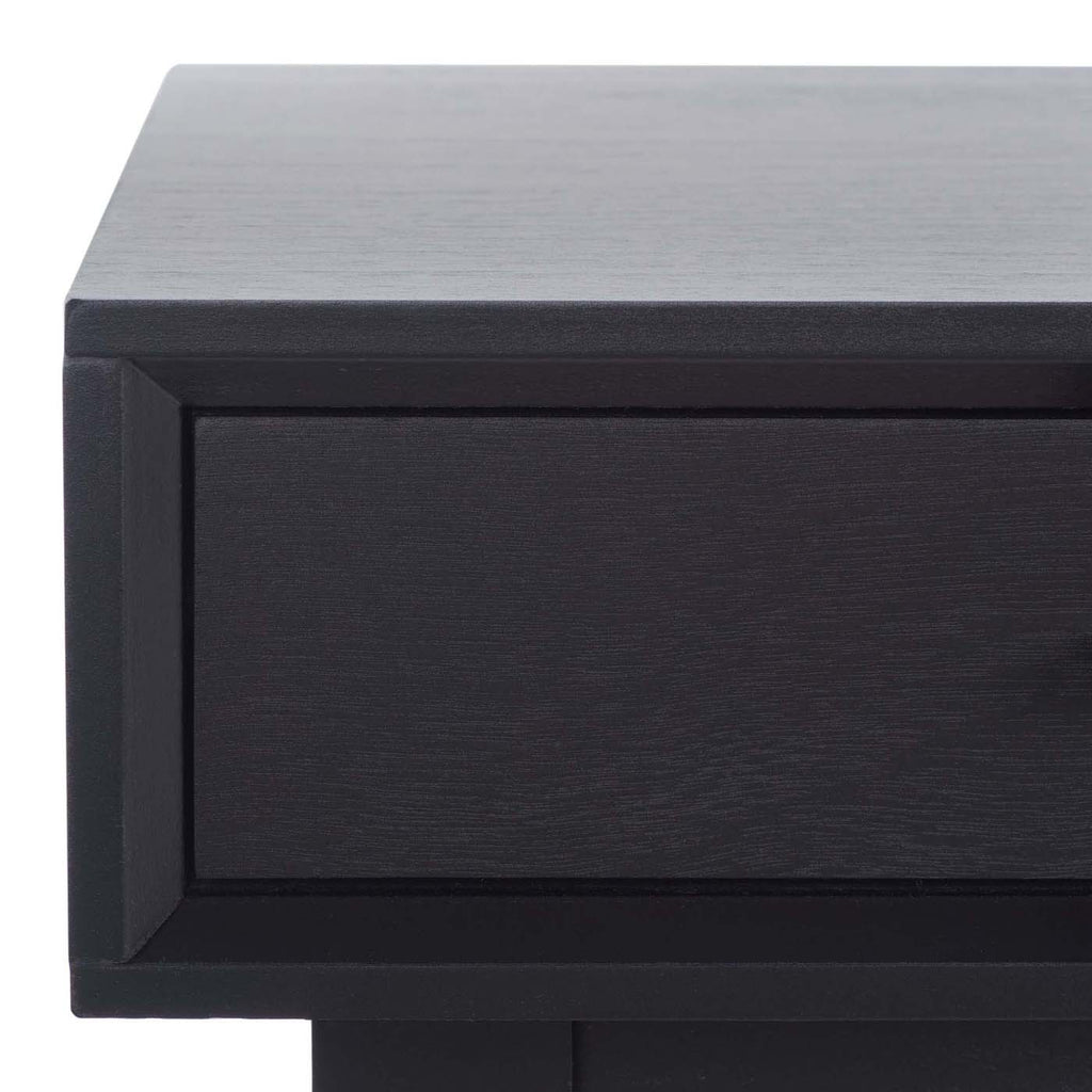 Safavieh Hawthorn 3 Drawer Desk - Black