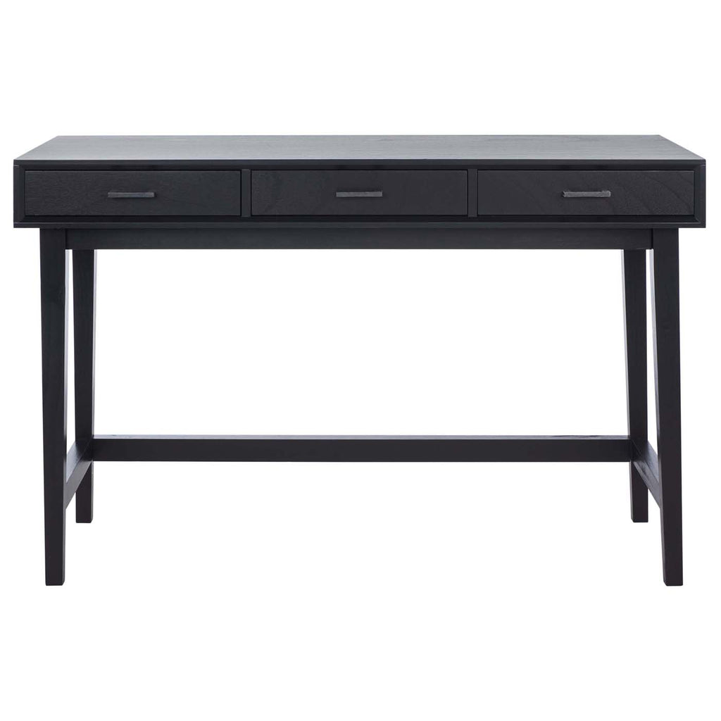 Safavieh Hawthorn 3 Drawer Desk - Black