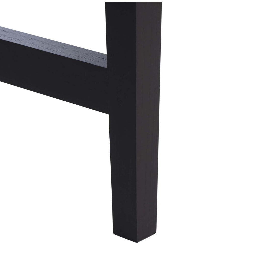 Safavieh Hawthorn 3 Drawer Desk - Black