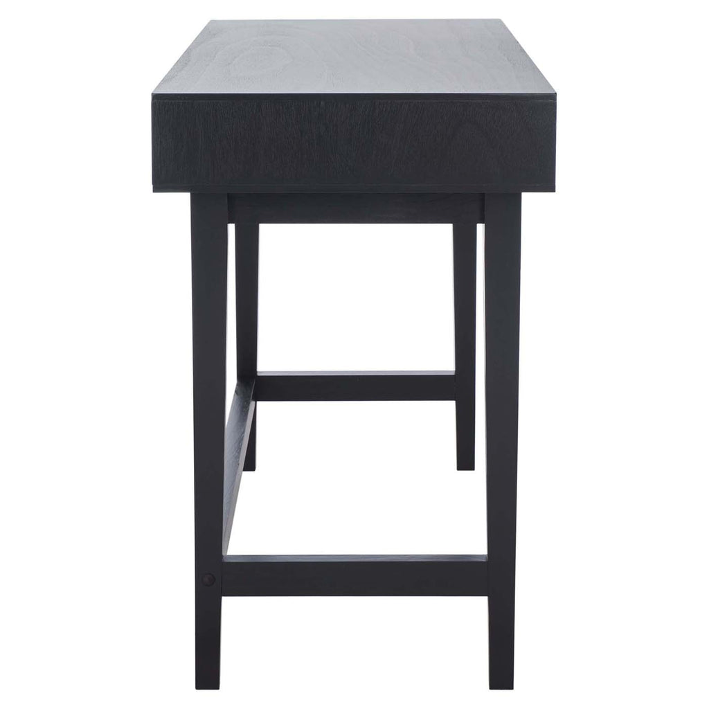 Safavieh Hawthorn 3 Drawer Desk - Black