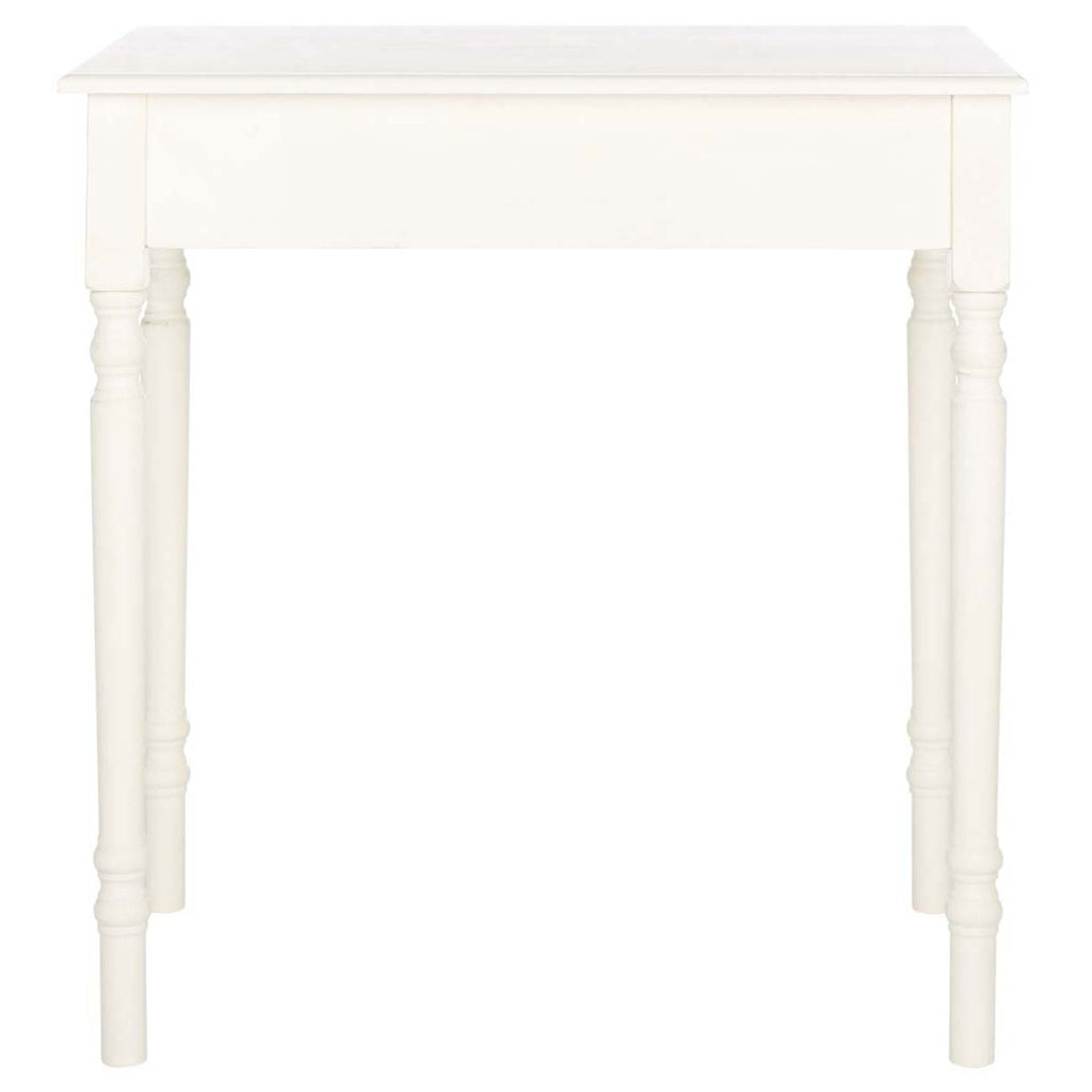 Safavieh Arina 1 Drawer Desk - Distrssed White