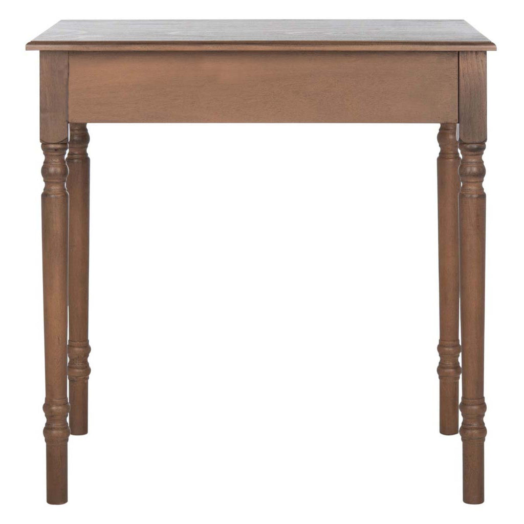 Safavieh Arina 1 Drawer Desk - Brown