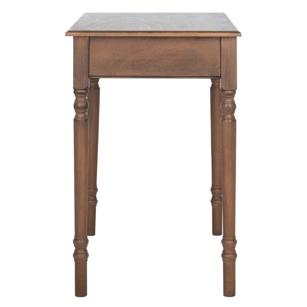 Safavieh Arina 1 Drawer Desk - Brown