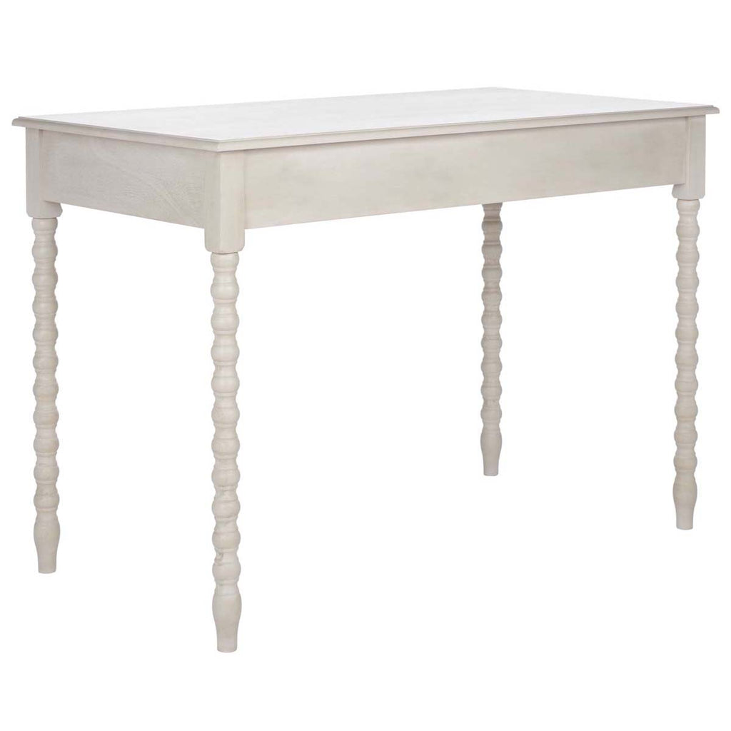 Safavieh O' Mara 2 Drawer Desk - Taupe