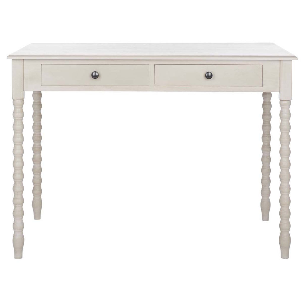 Safavieh O' Mara 2 Drawer Desk - Taupe