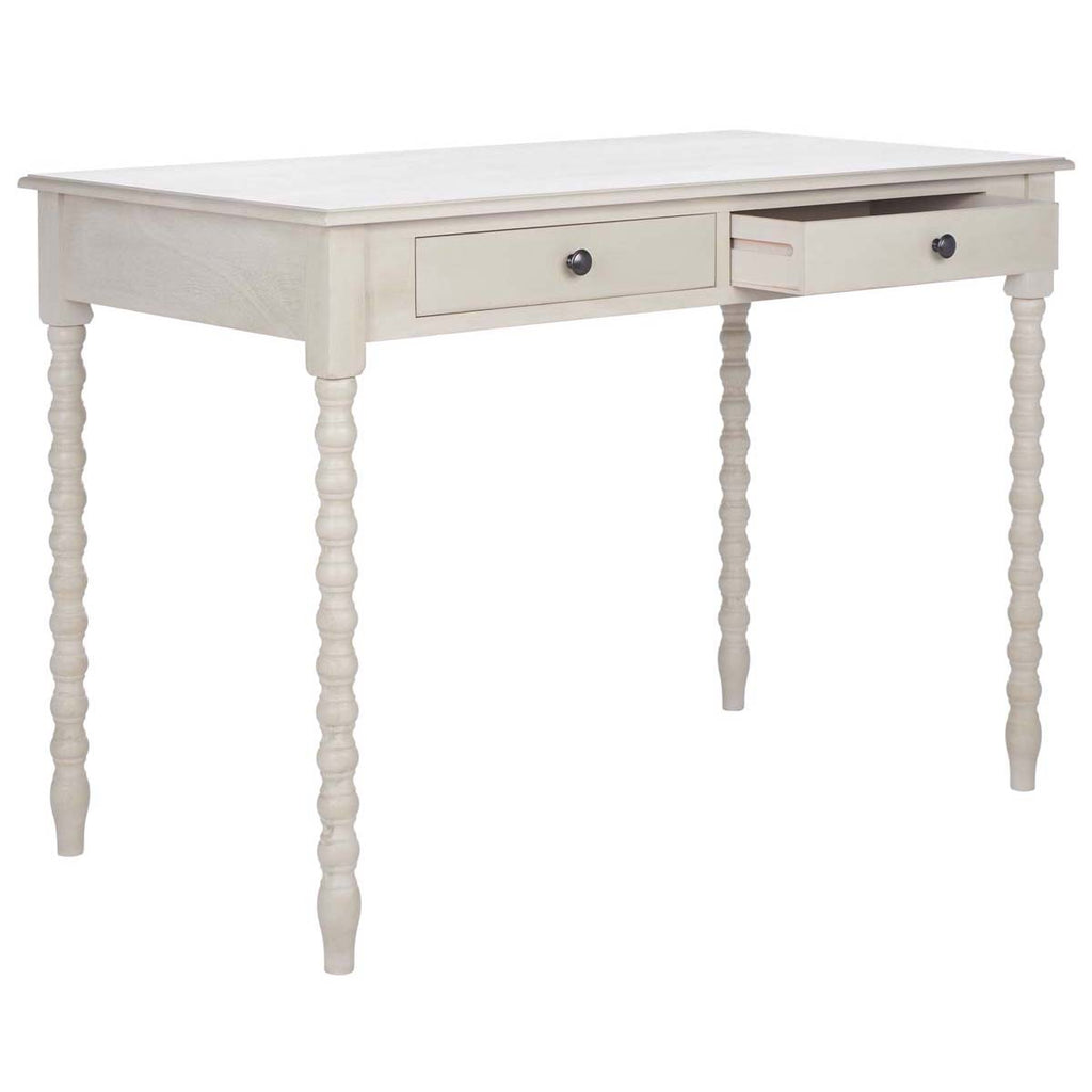 Safavieh O' Mara 2 Drawer Desk - Taupe