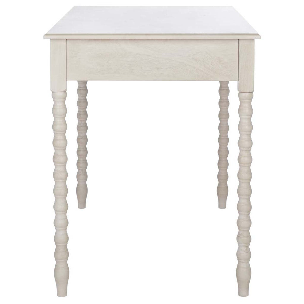 Safavieh O' Mara 2 Drawer Desk - Taupe