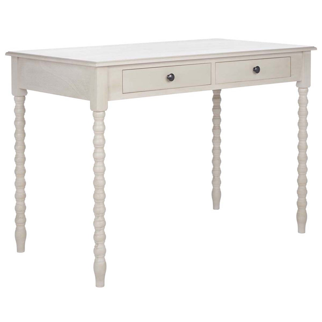 Safavieh O' Mara 2 Drawer Desk - Taupe