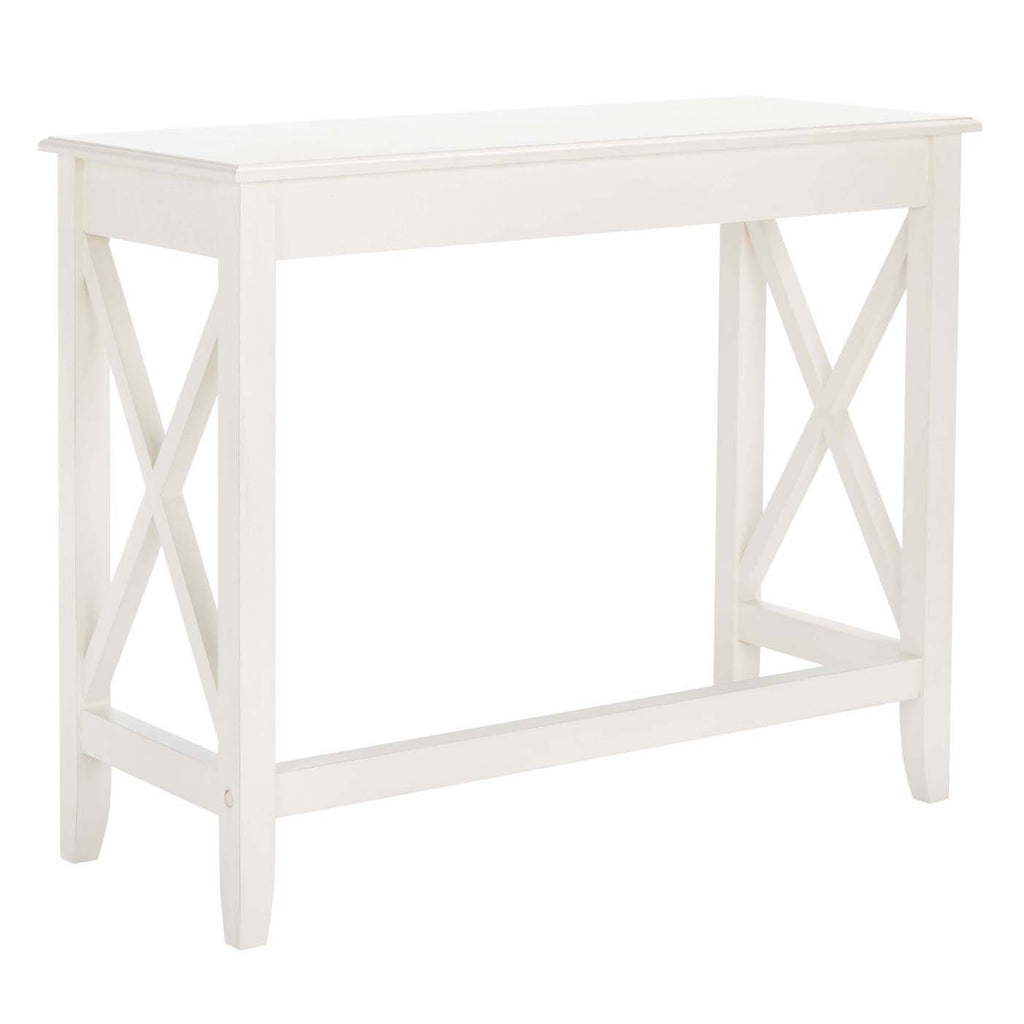 Safavieh Kaytee Desk - Distrssed White