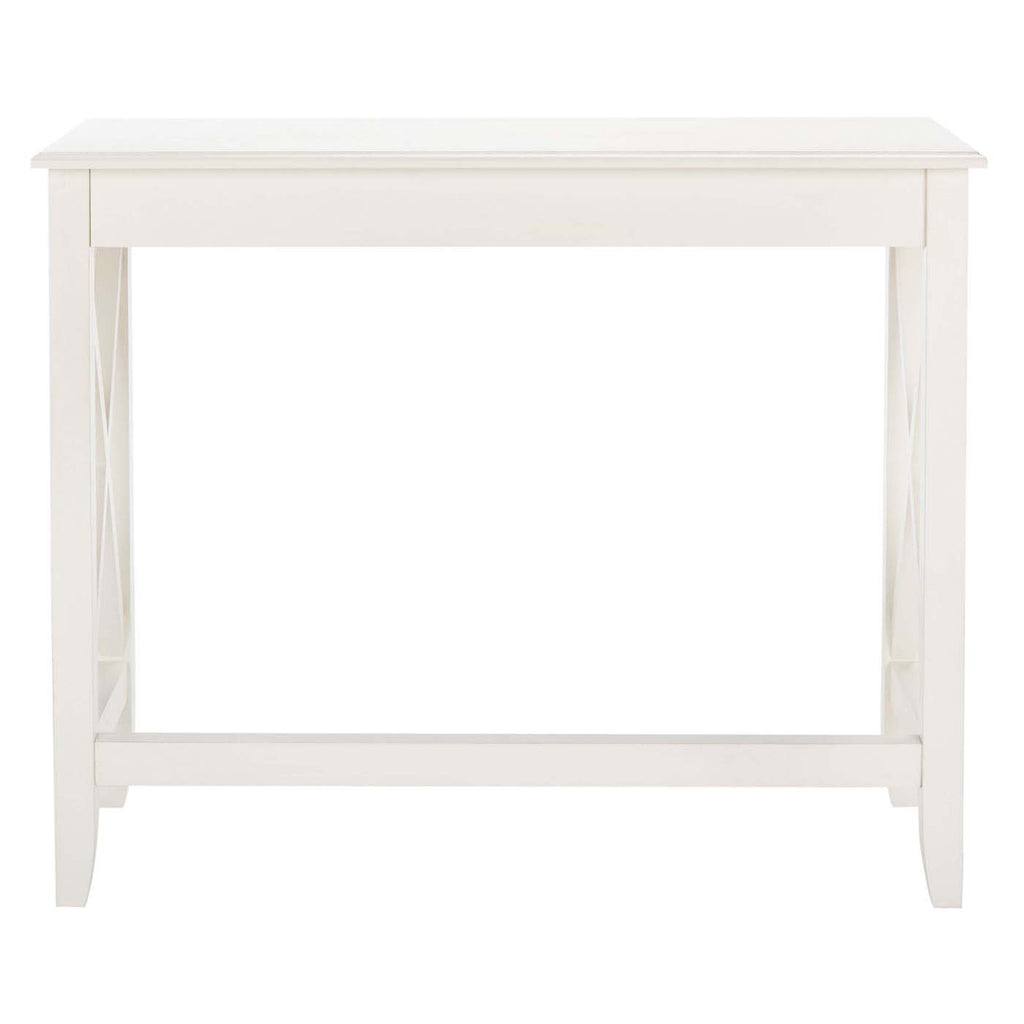 Safavieh Kaytee Desk - Distrssed White