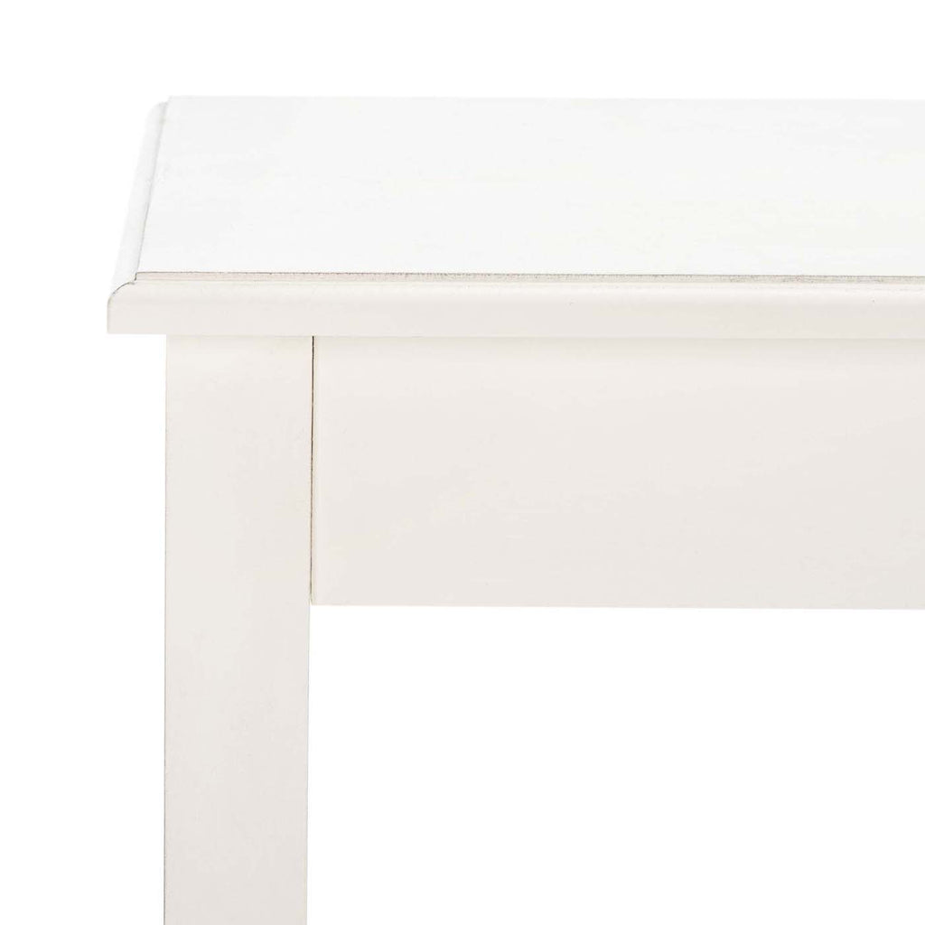 Safavieh Kaytee Desk - Distrssed White