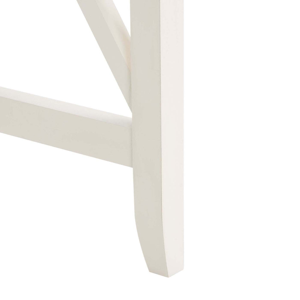 Safavieh Kaytee Desk - Distrssed White