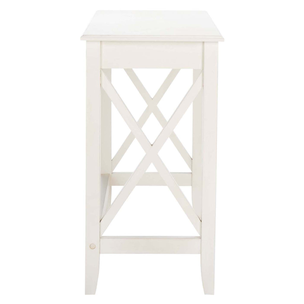 Safavieh Kaytee Desk - Distrssed White