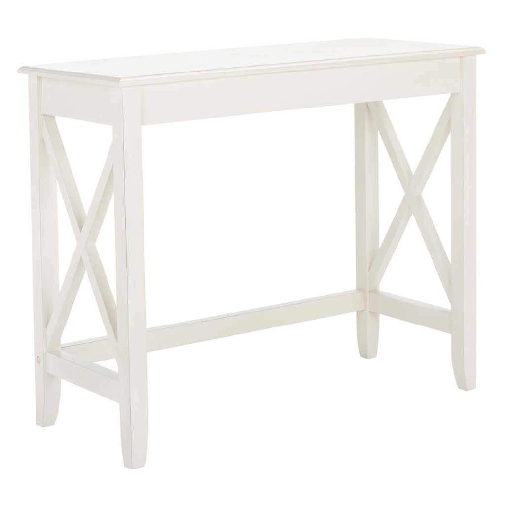 Safavieh Kaytee Desk - Distrssed White