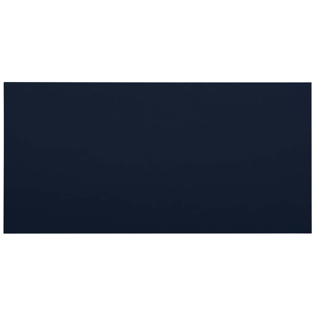 Safavieh Nova Glossy Wooden Desk - Navy / Gold
