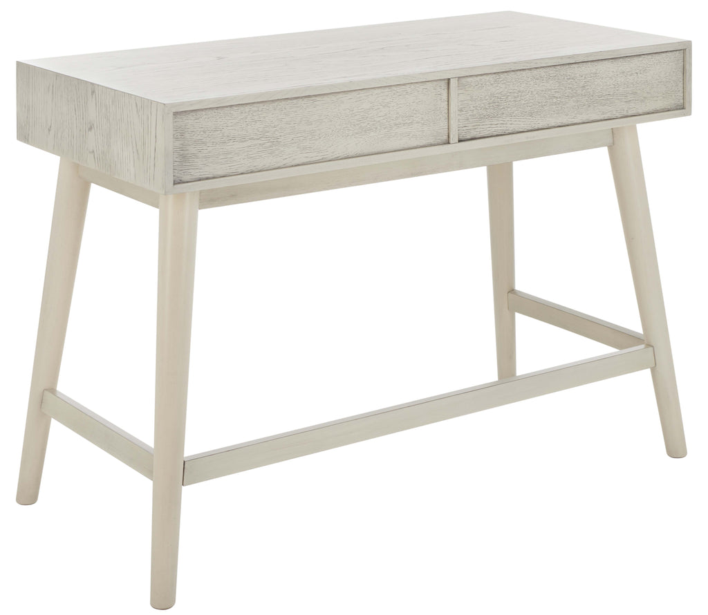 Safavieh Scully 3 Drawer Desk - White Wash