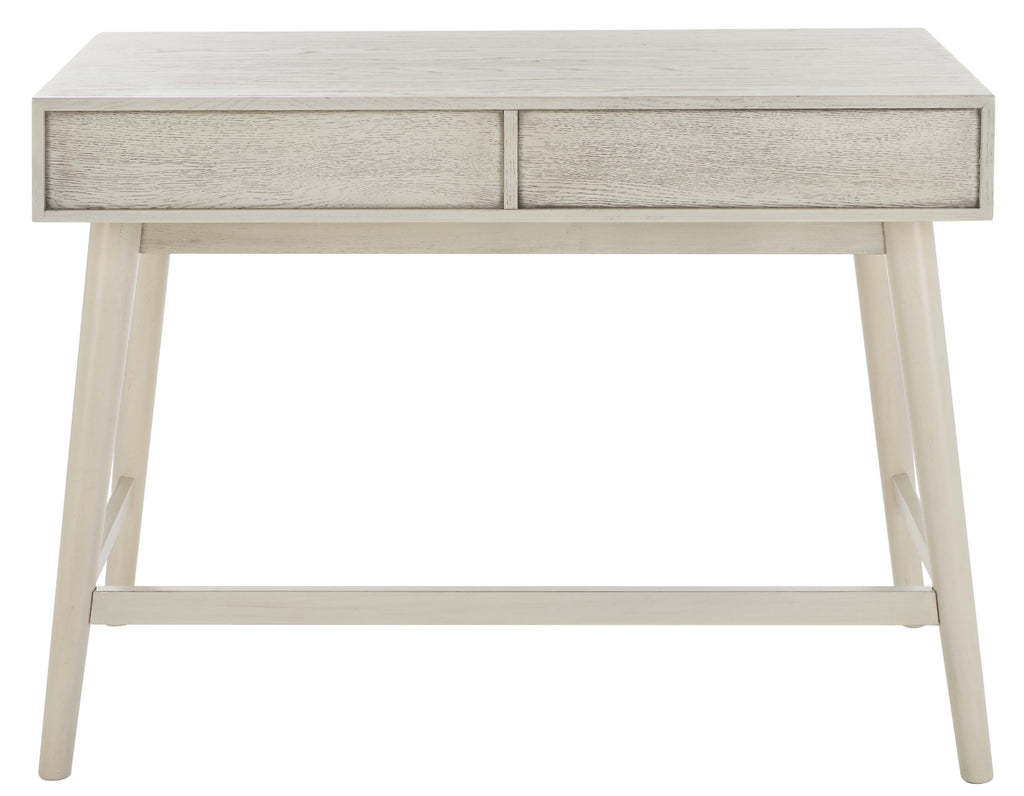 Safavieh Scully 3 Drawer Desk - White Wash