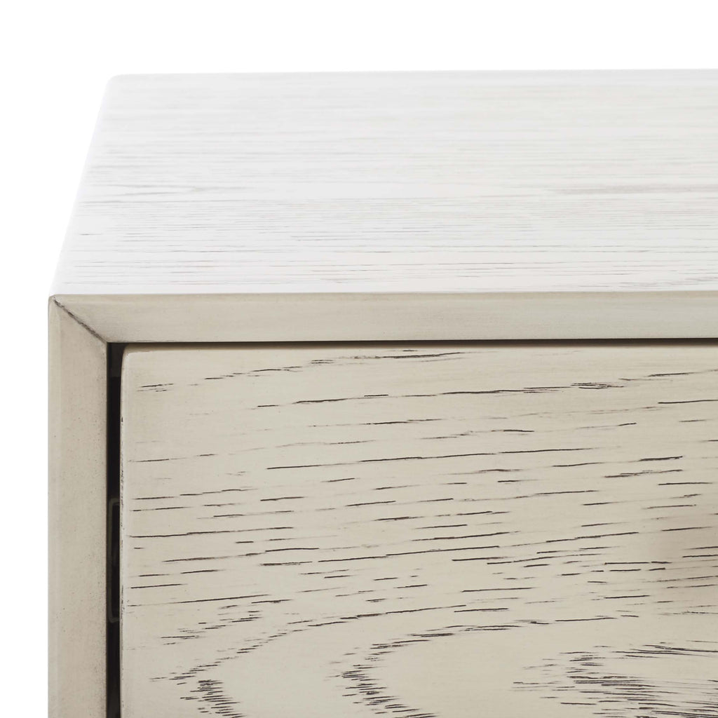 Safavieh Scully 3 Drawer Desk - White Wash