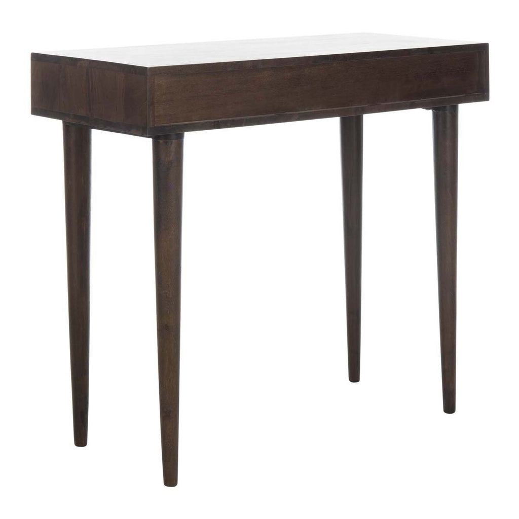 Safavieh Zinnia Desk - Walnut/Mango Wood